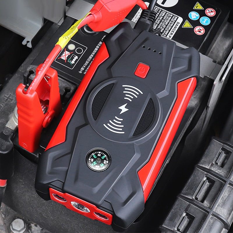 Portable Car Battery Jump Starter Power Bank