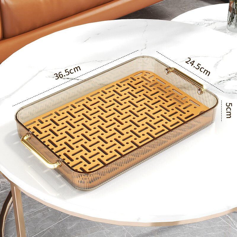 Nordic Style Dish Drainer Serving Tray