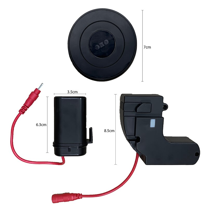 Touchless Intelligent Auto-Flush Sensor