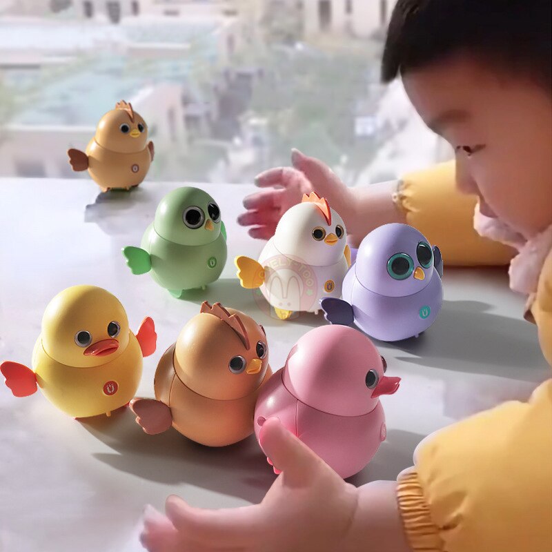 Interactive Magnetic Duck Family Playset