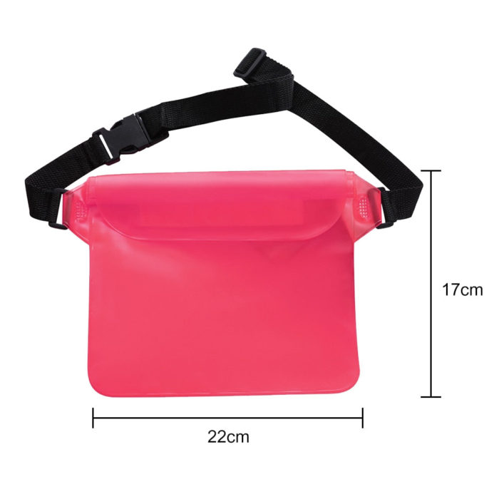 Waist Waterproof Beach Swimming Bag