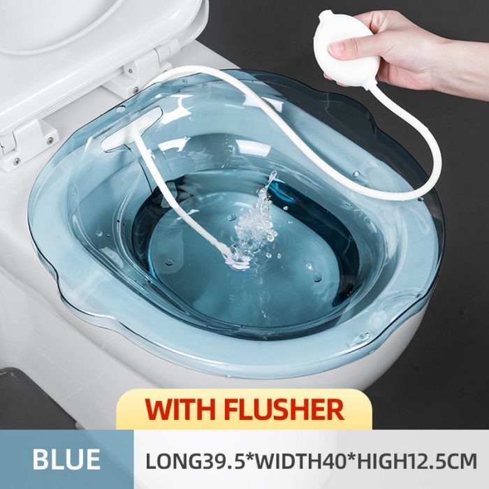 Effortless Hygiene Manual Bidet Toilet Helper