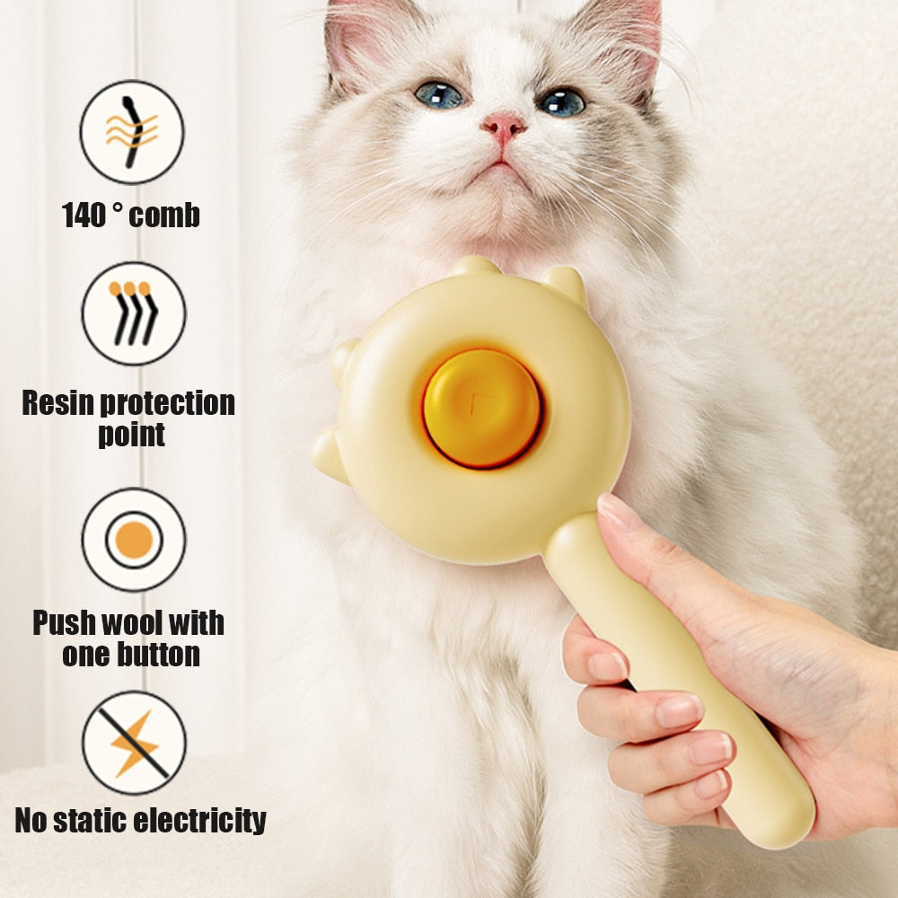 Pet Magic Comb: Cat & Dog Hair Removal Brush - Happy2Cats