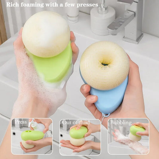 Foam Boost Face Cleaning Massager Brush
