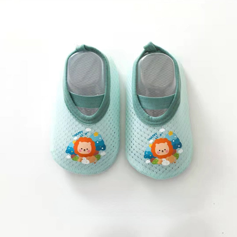 Cute Steps Anti-slip Baby Shoes