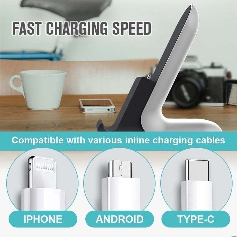 Desk Power Magnetic Phone Charging Stand