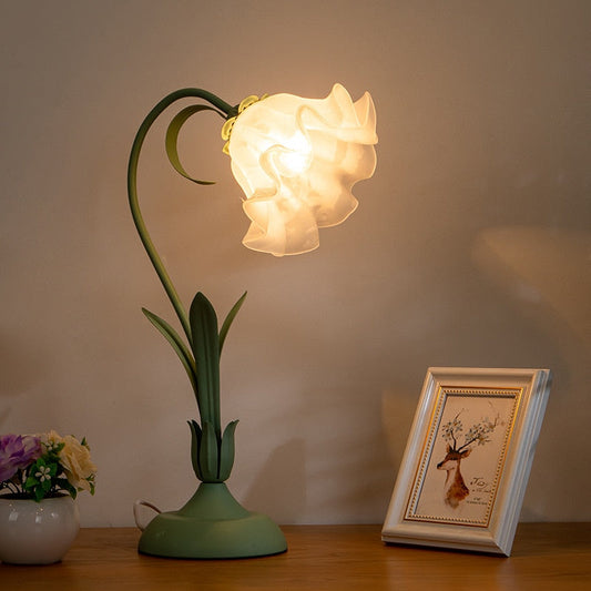 Flower Charm Nordic Style Table Lamp - UTILITY5STORE