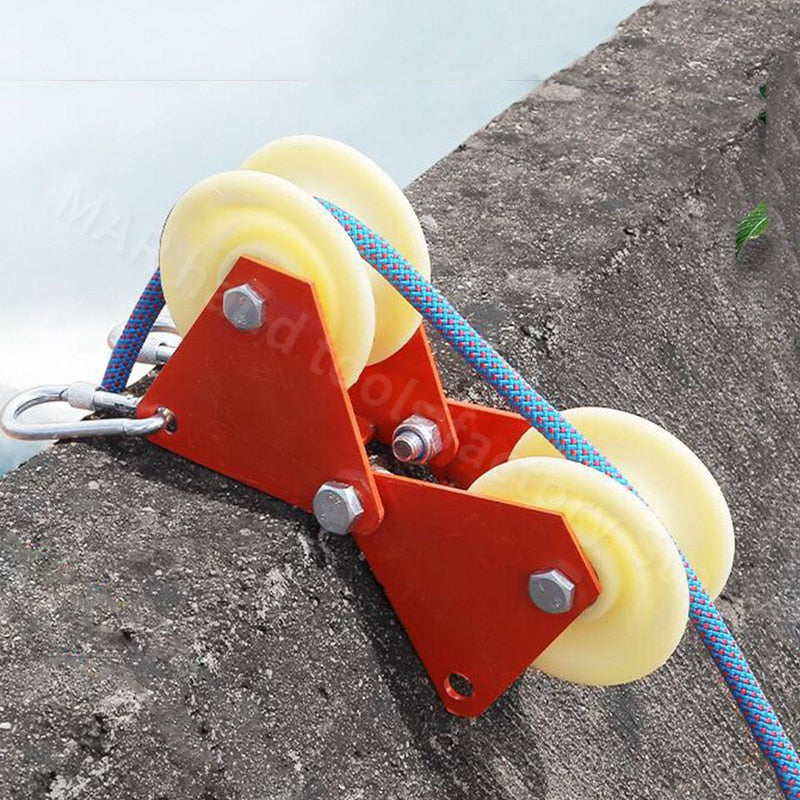 Cable Master Retractable Rope Pulley
