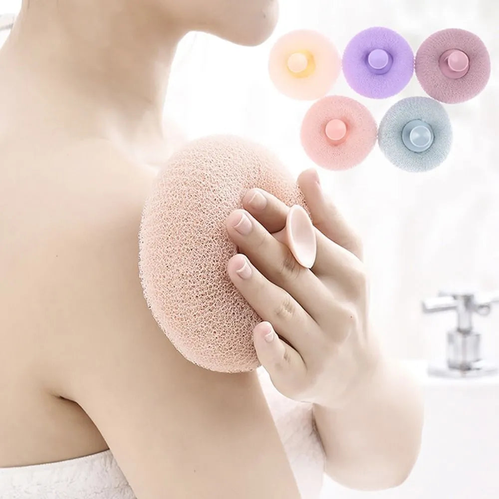 Wall Suction Soft Durable Bath Massage Brush