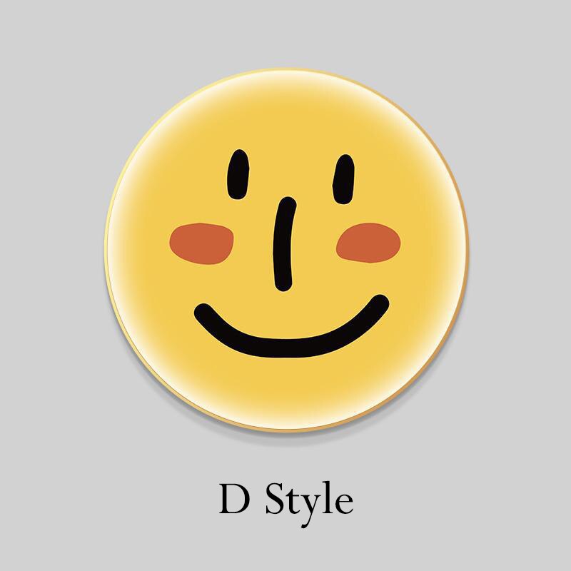 Elegant Big Smile Emoji Light