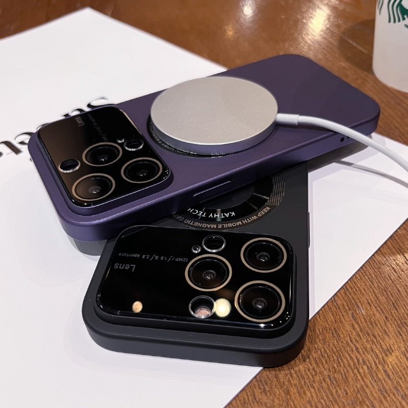 Magsafe Futuristic IPhone Case