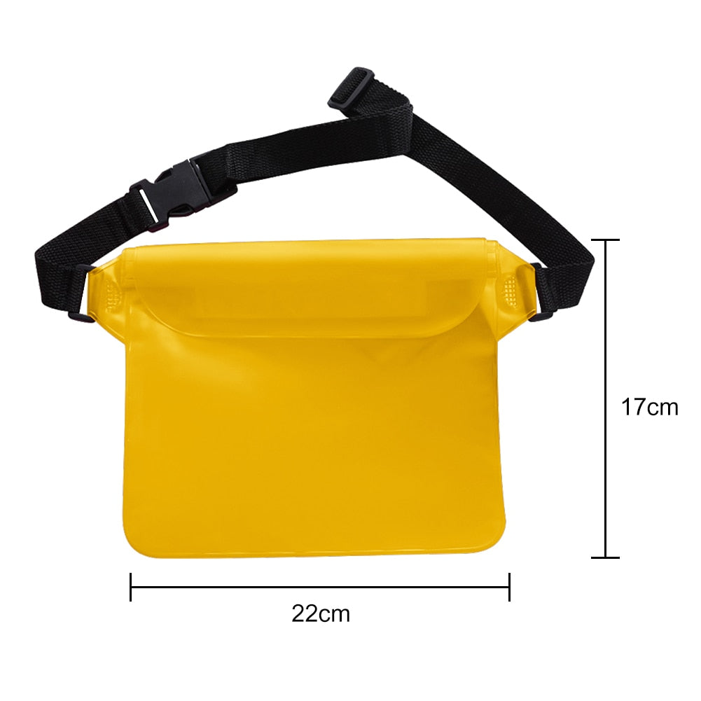 Waist Waterproof Beach Swimming Bag