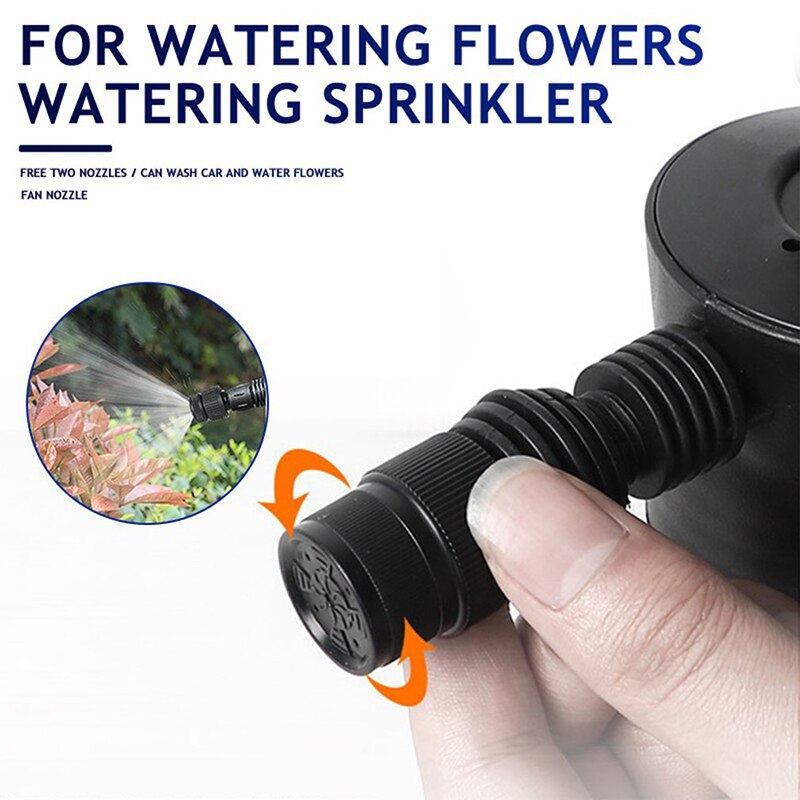 Portable Hand Pump Bubble Blast Water Foam Sprayer