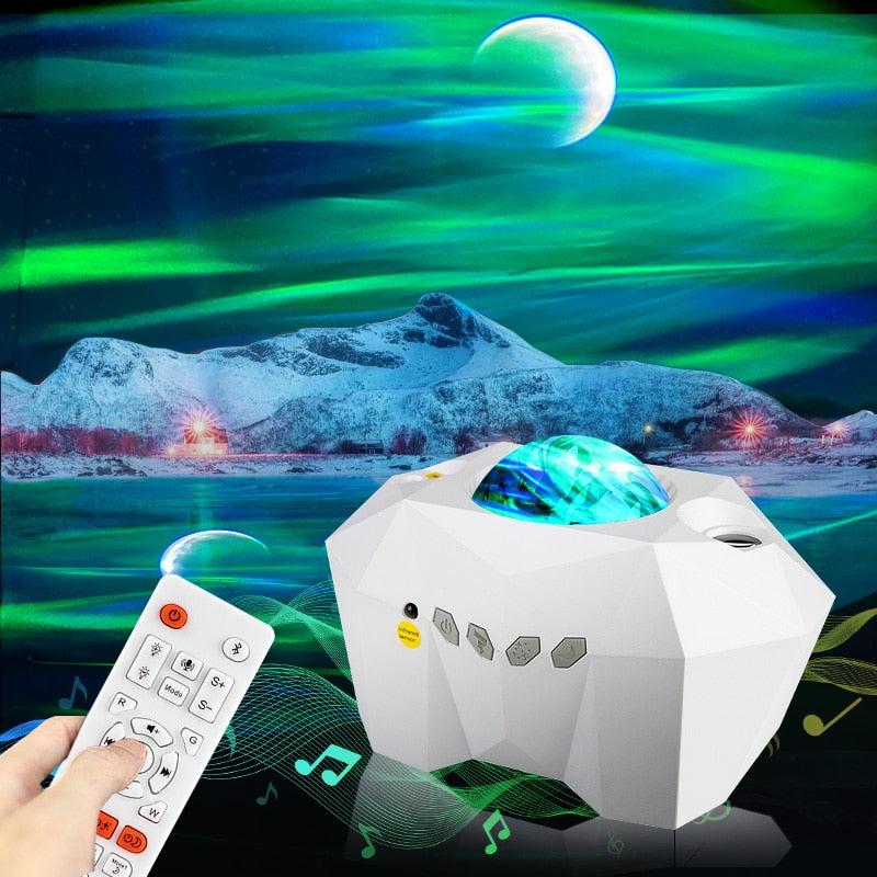 Starlight Glowy Atmosphere Projector Lamp