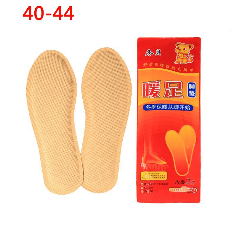 Self-heating Smart Shoe Insoles