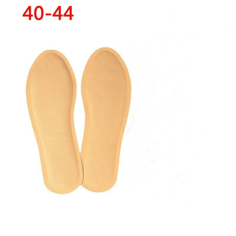 Self-heating Smart Shoe Insoles