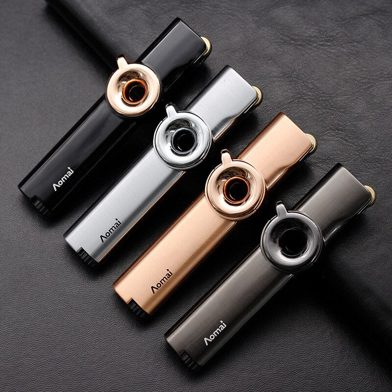 Metal Jet Flame Windproof Torch Lighter