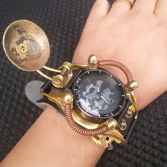 Time Travel Elegant Quartz Titanium Watch