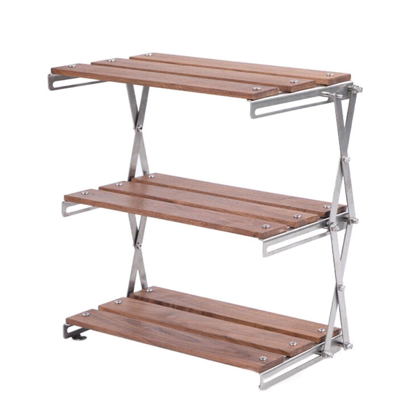 3-Layer Compact Foldable Storage Rack - UTILITY5STORE