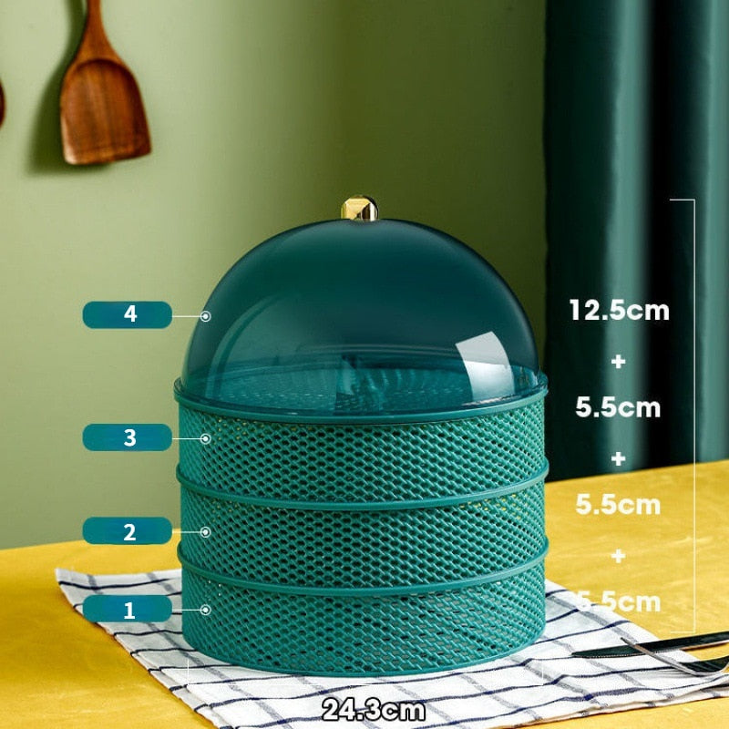 Multi-layer Stackable Food Cover
