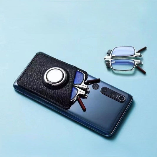 Sticky Storage Foldable Glasses Phone Holder Case