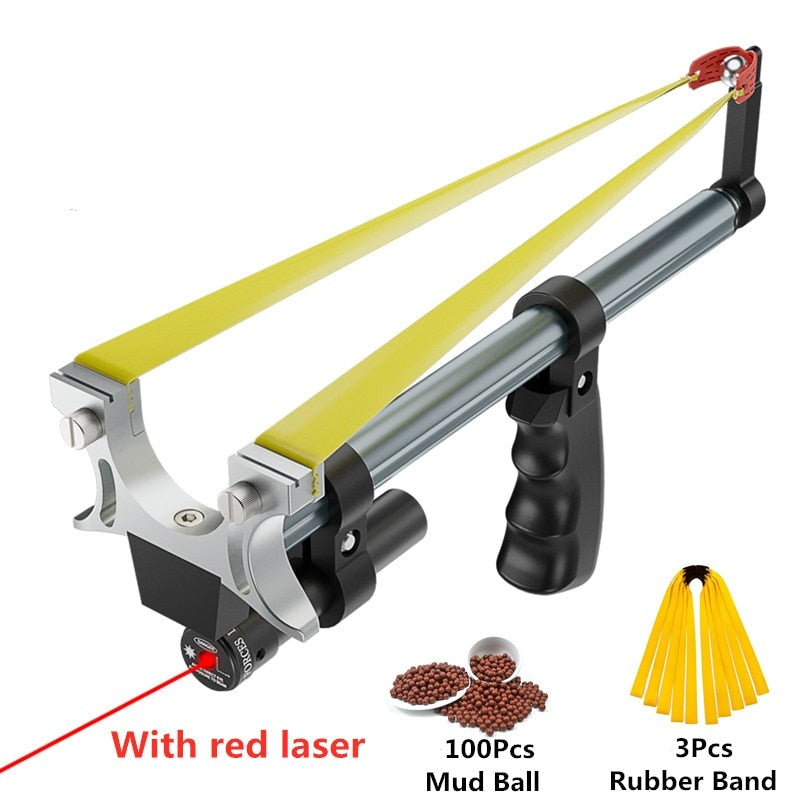 High Power Telescopic Laser Slingshot