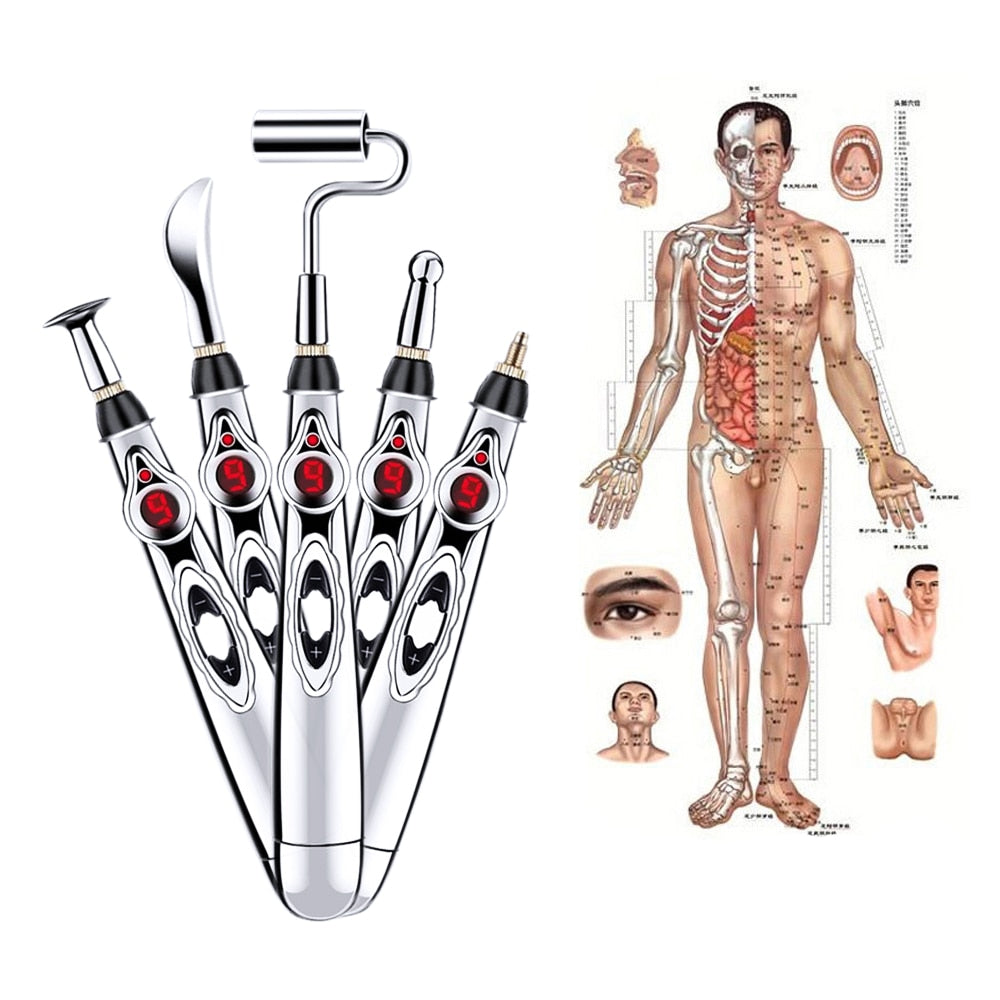 Therapy Touch Electric Point Massager Pen