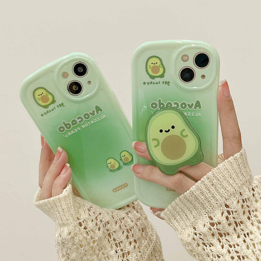 Yummy Avocado iPhone Holder Case