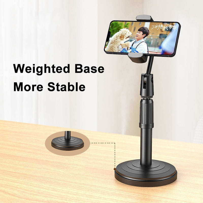 Rotating Portable Mobile Phone Holder Stand - UTILITY5STORE