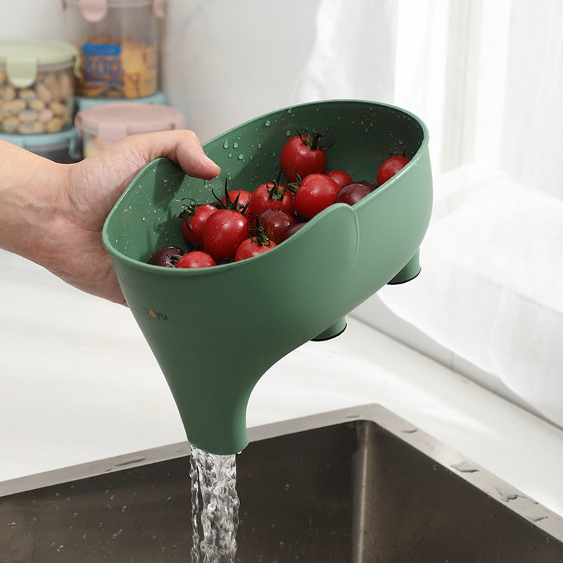 Elephant Easy Drain Sink Basket