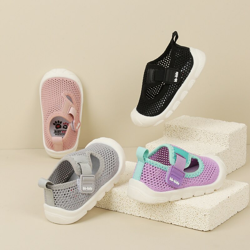 Breathable Summer Mini Mesh Baby Shoes