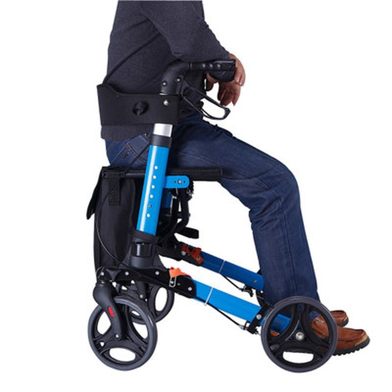 Senior Sitter Height Adjustable Foldable Walker