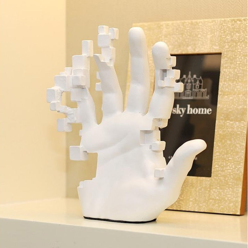 Modern Artful Touches Hand Statue Decor - UTILITY5STORE