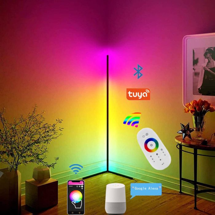 Gaming Atmosphere Bluetooth LED Floor Lamp