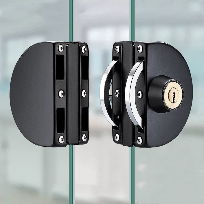 Sliding Door Stainless Steel Safety Glass Door Lock