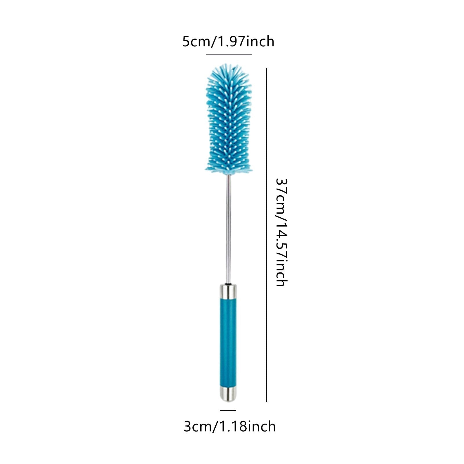Long Handle Rotating Cup Cleaning Brush