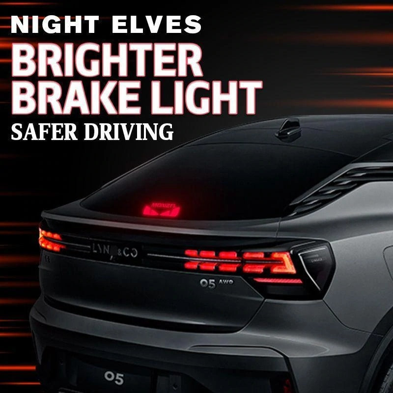 Scary Eyes Car Brake Light