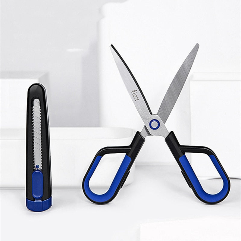 2in1 Safe Cut Creative Knife Scissor - UTILITY5STORE