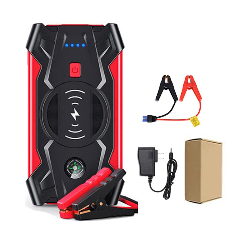 Portable Car Battery Jump Starter Power Bank