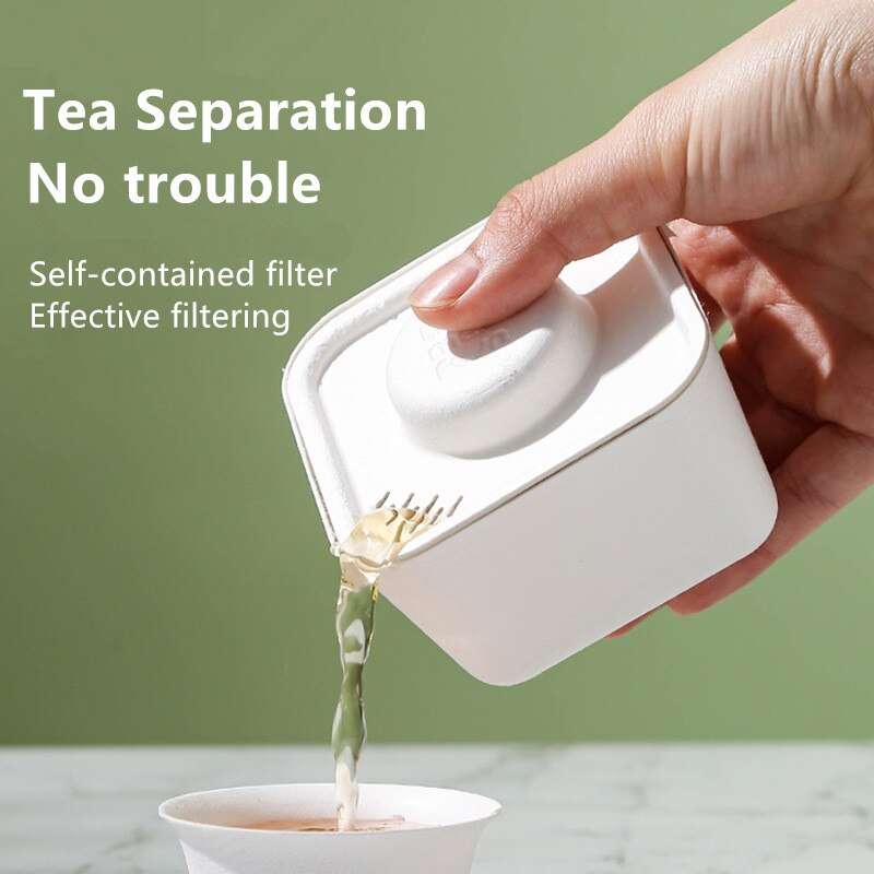 Japenese Minimal Portable Tea Set