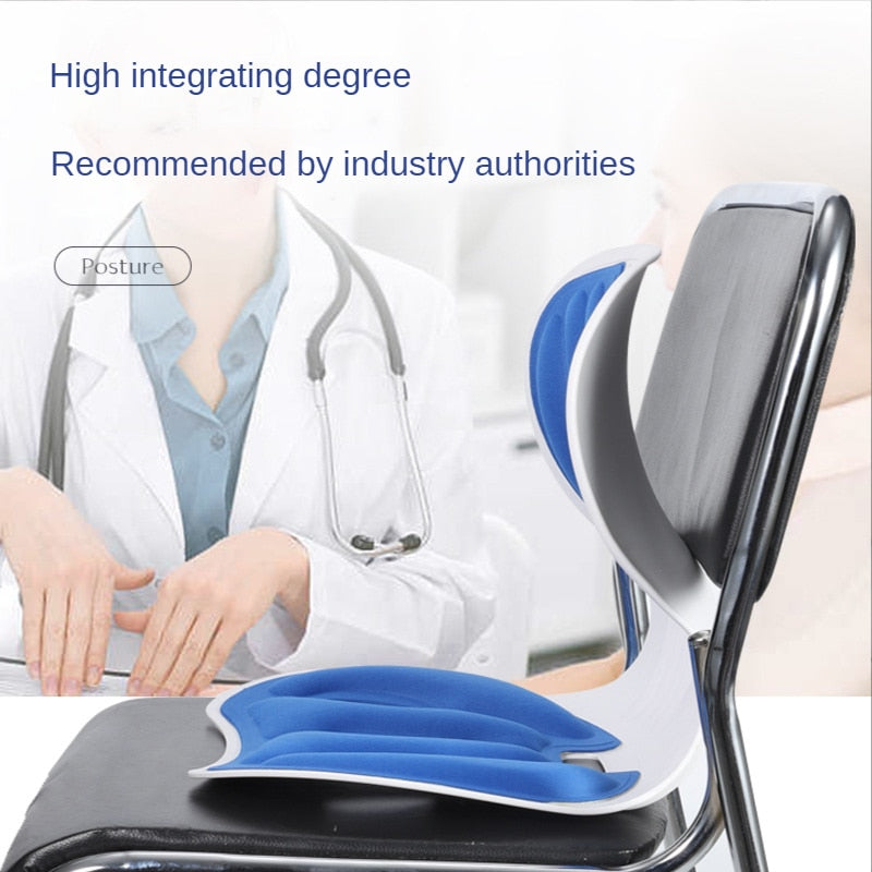 Back Support Chair Posture Corrector Cushion