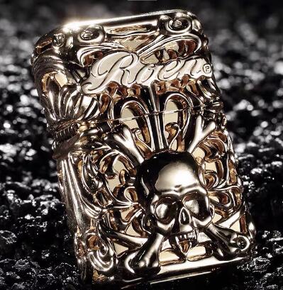 Skeleton Armor Retro Kerosene Lighter