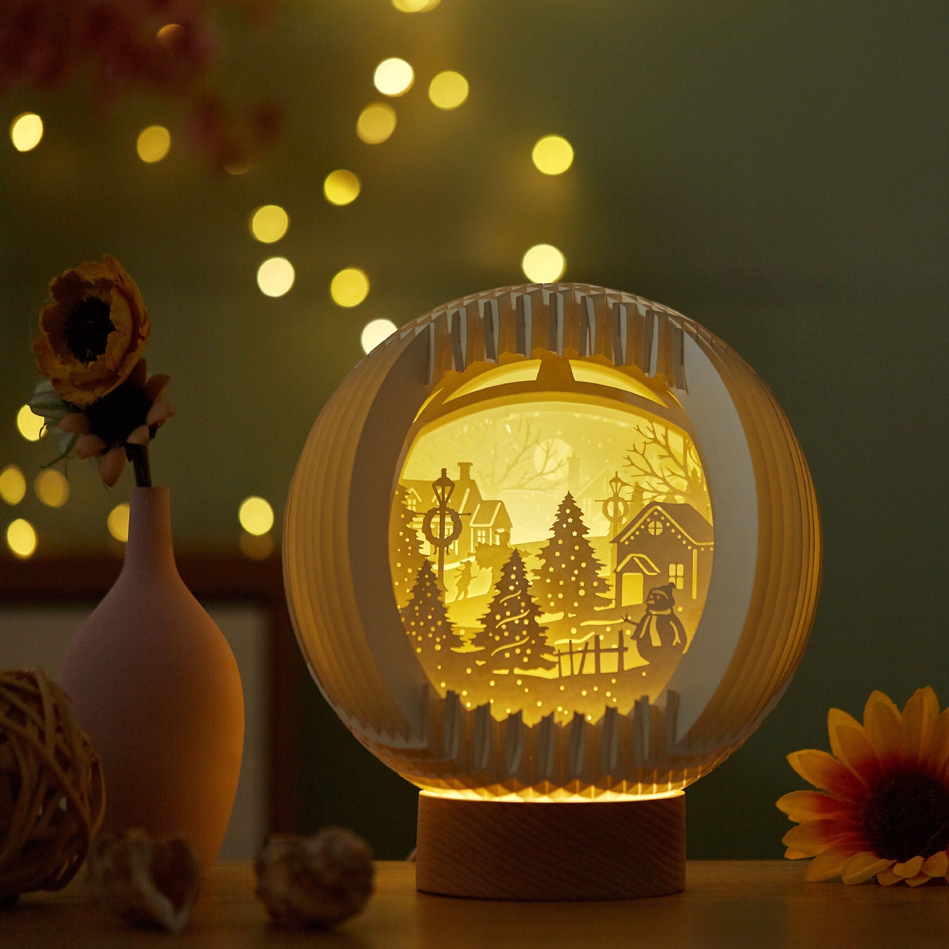 Creative Walking Forest Pop-Up Light