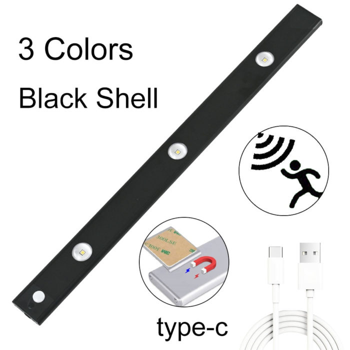 Motion Sensor Cabinet USB Light