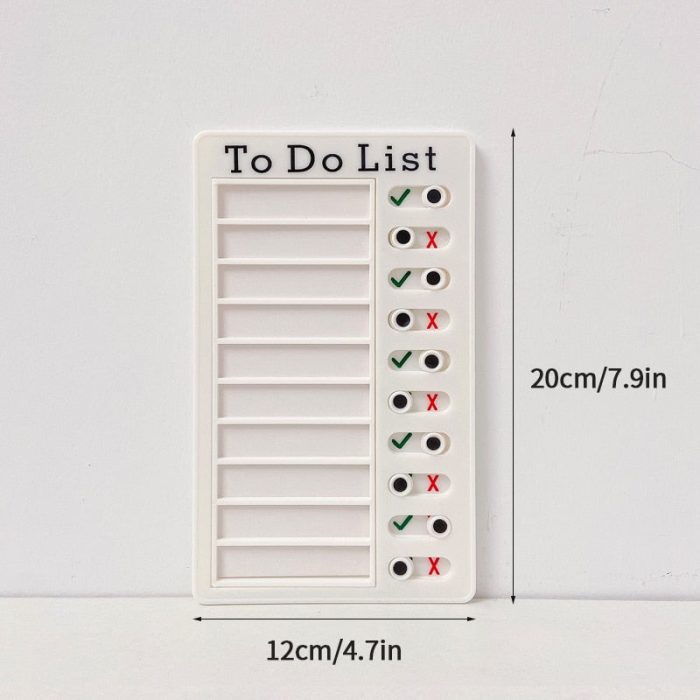 Task Master Daily Planner Board - UTILITY5STORE