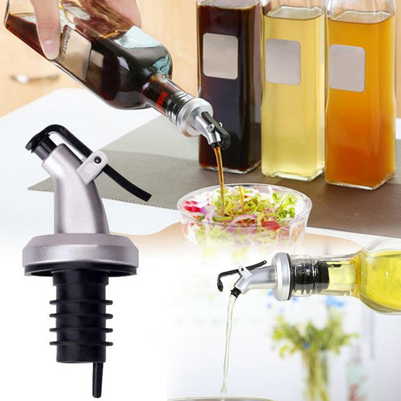 Leak-proof Oil Bottle Dispenser Lock Set