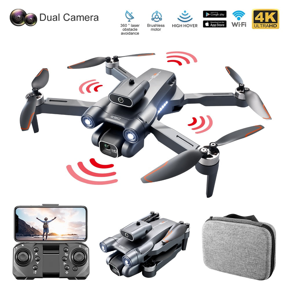 Pro View  Aerial Photography Foldable Travel Mini Drone