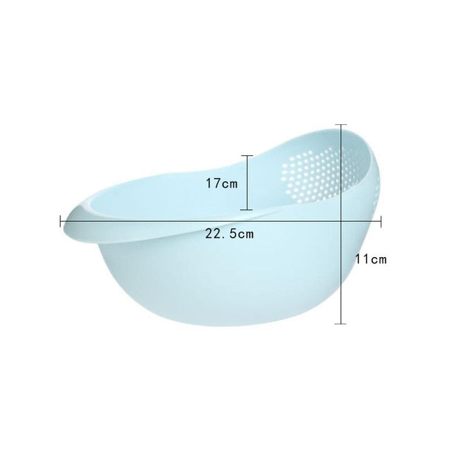 2in1 Easy Rice Drainer Basket - UTILITY5STORE