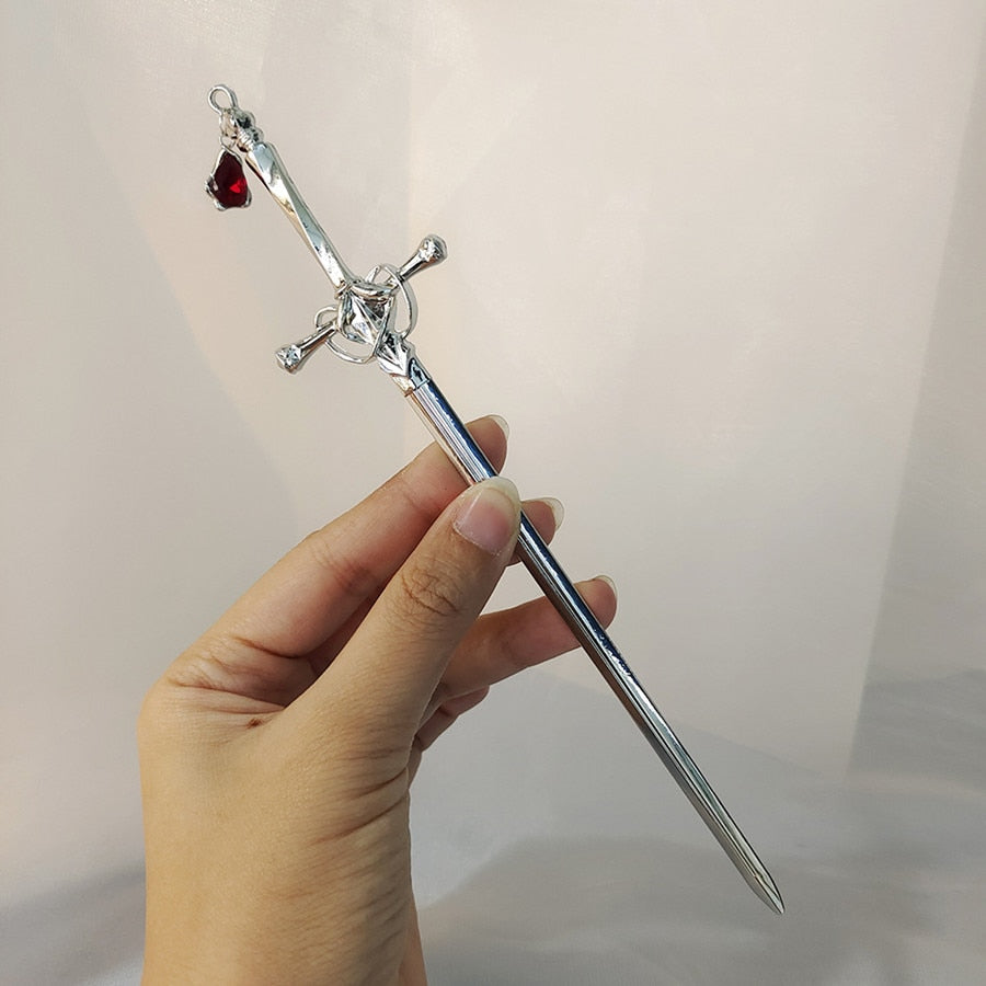Royal Knight Sword Hairpin - UTILITY5STORE