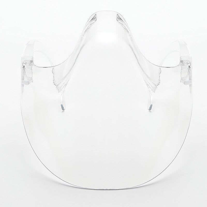 Clear View Protective Safety Face Shield